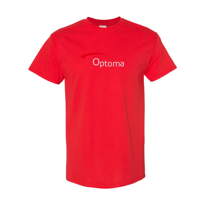 Men's Optoma Logo Cotton T-Shirt
