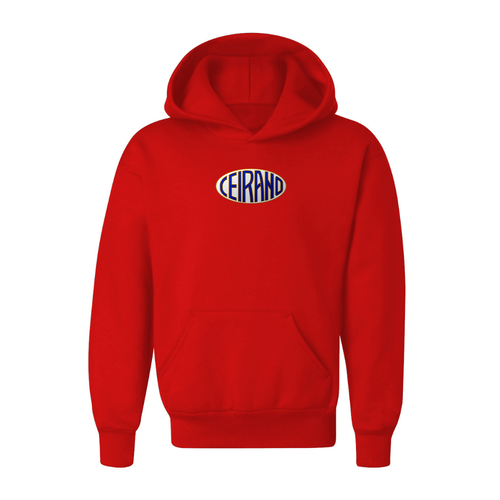 Youth Ceirano Logo Pullover Hoodie