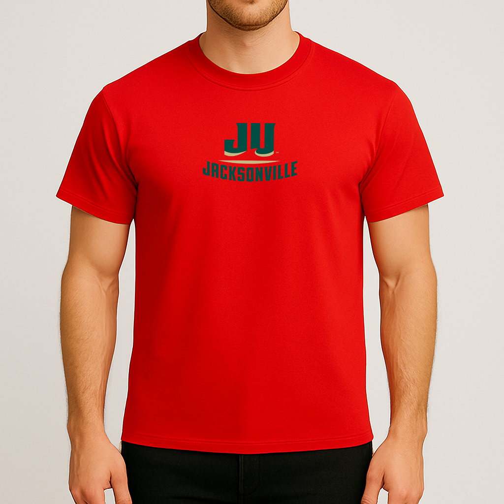 Men's Jacksonville Dolphins Logo Cotton T-Shirt