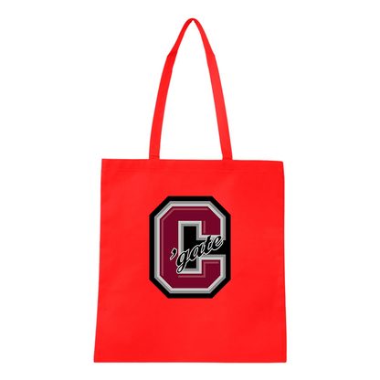 Colgate Raiders  Q-Tees Non-Woven  Tote