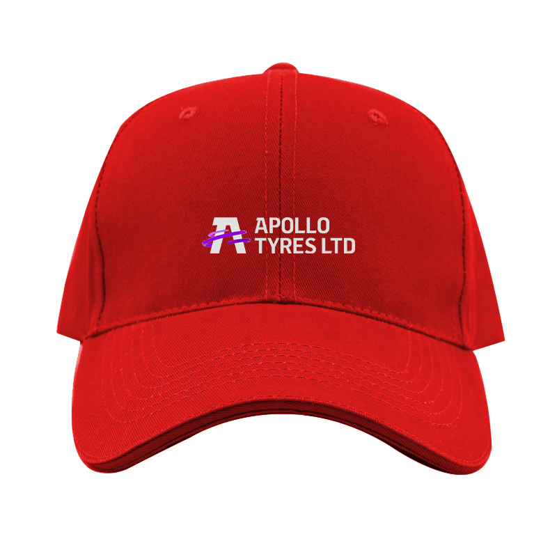 Apollo Tyres Logo  Dad Baseball Cap Hat