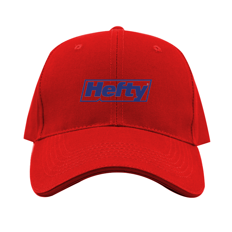 Hefty  Logo  Dad Baseball Cap Hat
