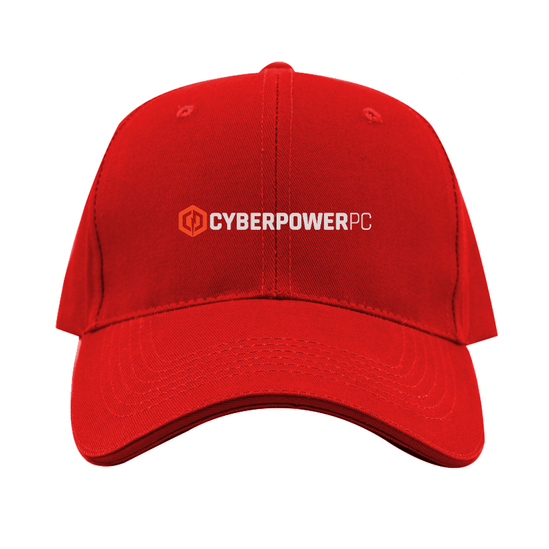 CyberPowerPC Logo  Dad Baseball Cap Hat