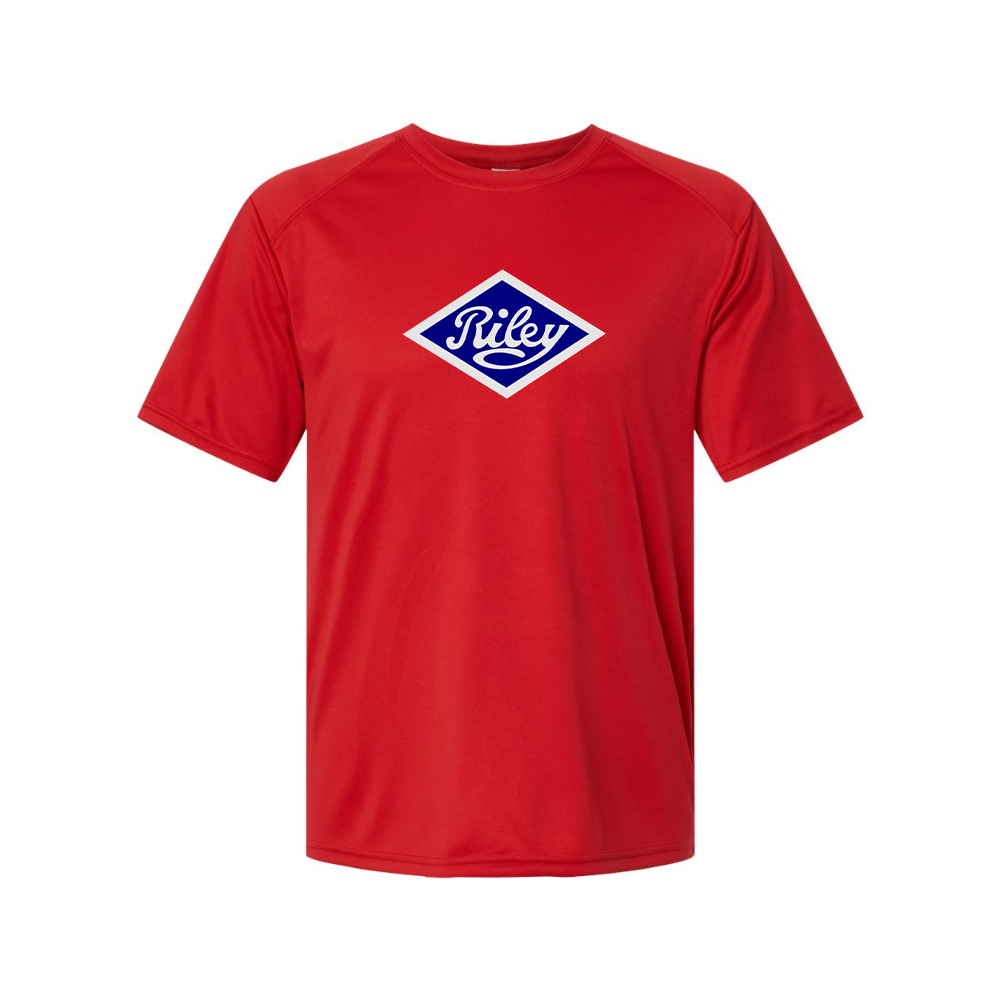 Men's Riley Logo Polyester T-Shirt