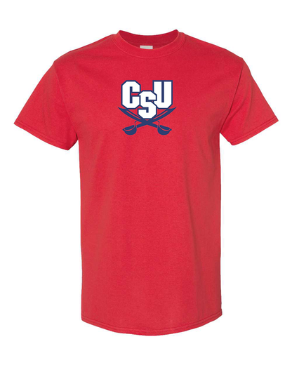 Men's  CSU Buccaneers  Gildan Heavy Cotton T-Shirt