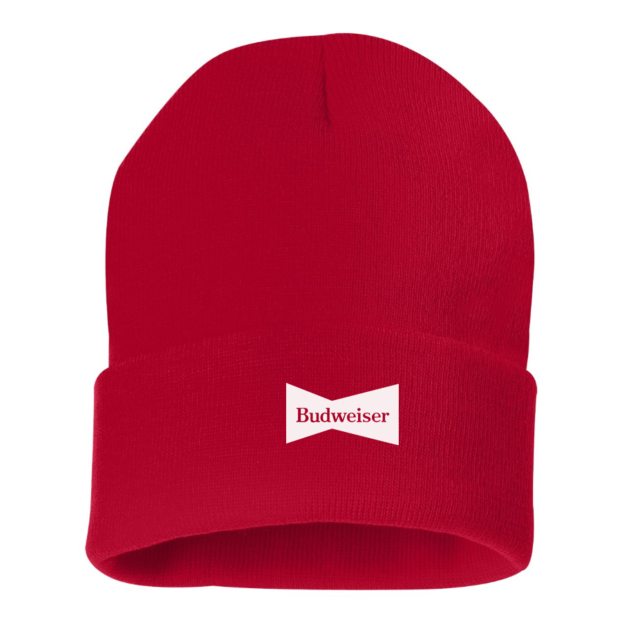 Budweiser Logo Beanie Hat