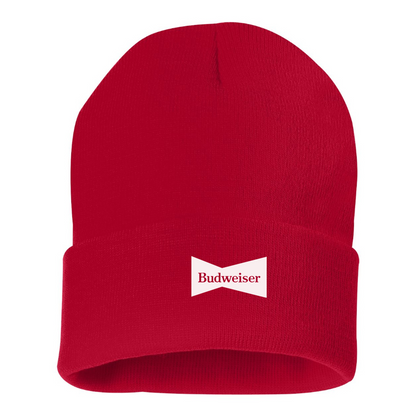 Budweiser Logo Beanie Hat