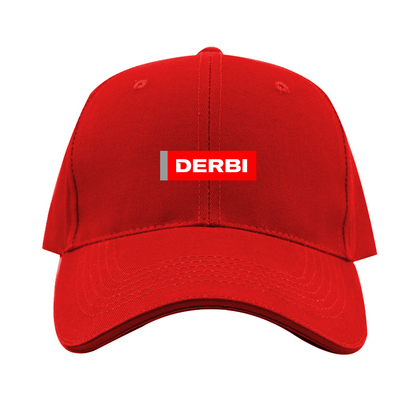 Derbi Logo  Dad Baseball Cap Hat