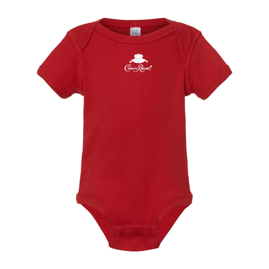 Crown Royal Logo Baby Onesie Romper