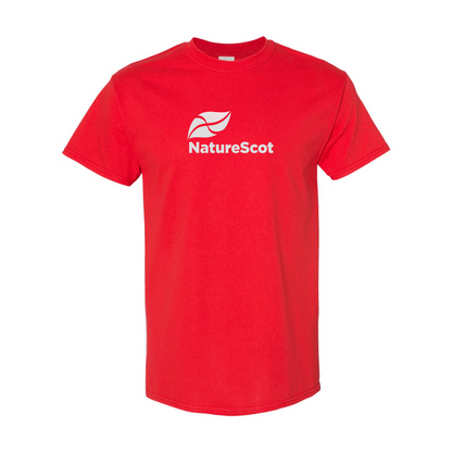 Men's Nature Scot  Logo Cotton T-Shirt