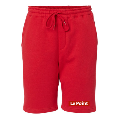Men's Le Point  Independent Trading Co Midweight Fleece Short