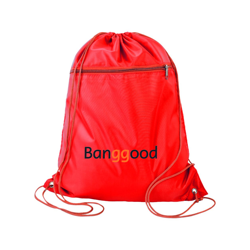 Banggood  Q-Tees - Polyester Cinchpack