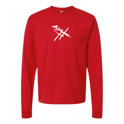 Men's The xx Logo Long Sleeve T-Shirt
