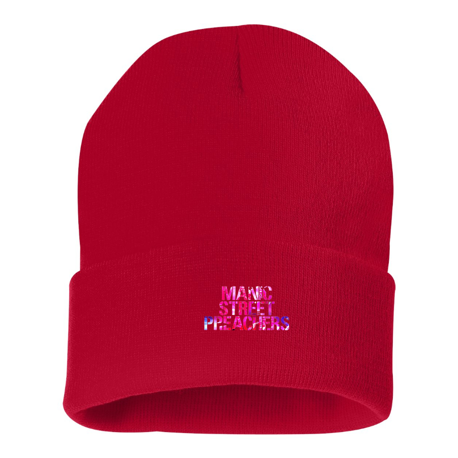 Manic Street Preachers Logo  Beanie Hat