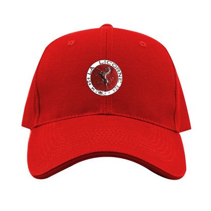 Corre La Licorne Logo  Dad Baseball Cap Hat