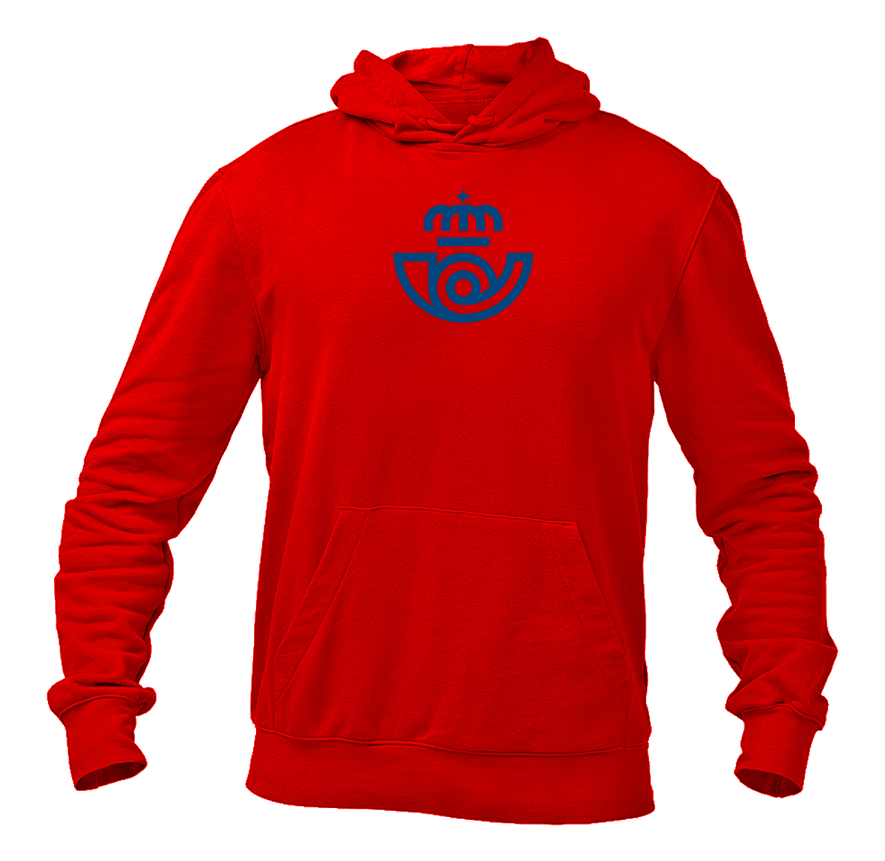 Men's  Correos Logo Pullover Hoodie