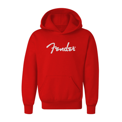Youth Fender Logo Pullover Hoodie