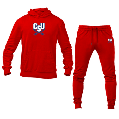 Men's  CSU Buccaneers   Hoodie Joggers Set