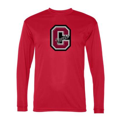 Men's Colgate Raiders Performance Long Sleeve T-Shirt
