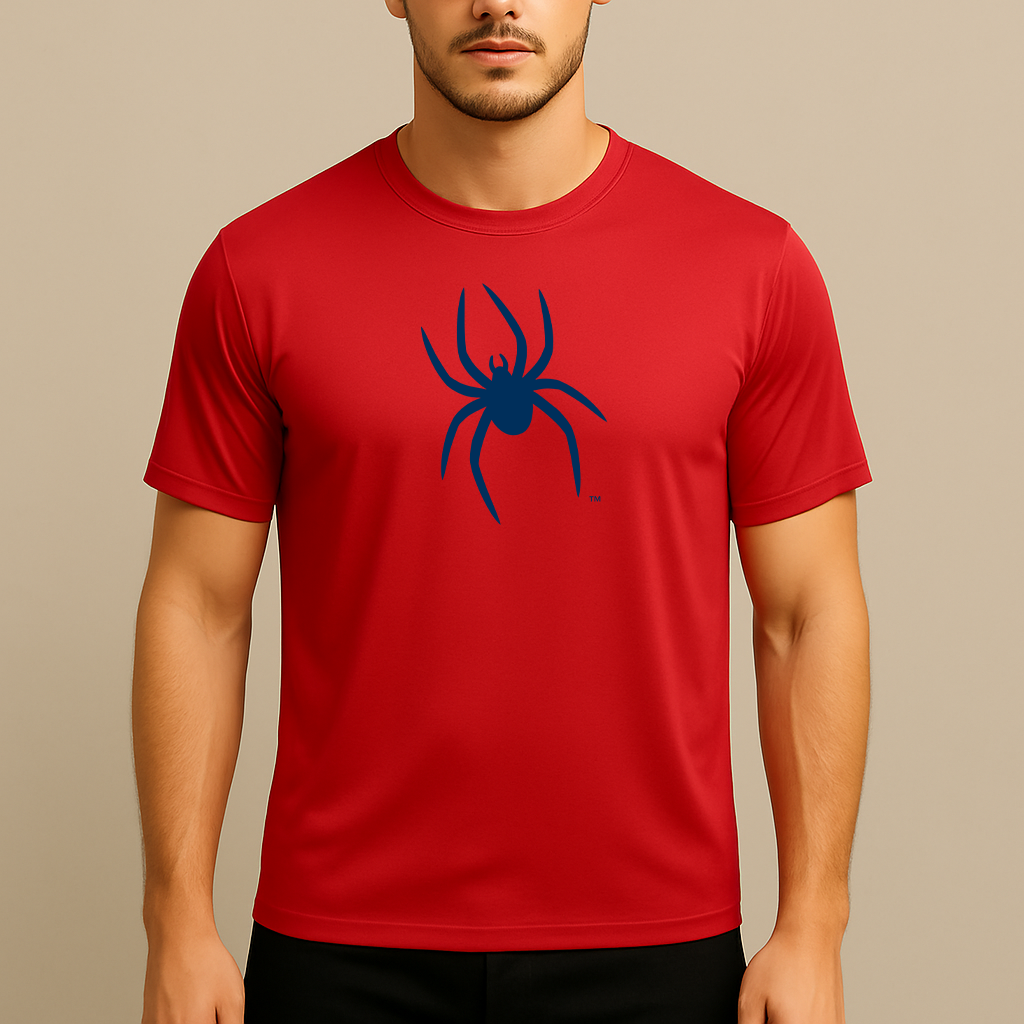 Men's Richmond Spiders Logo Polyester T-Shirt