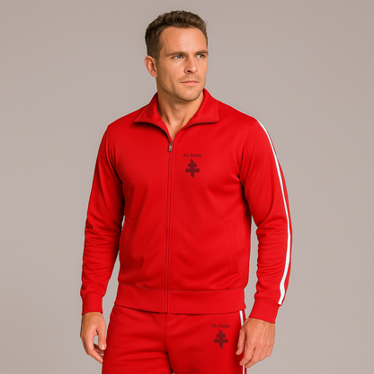 Men's FC Metz Soccer Logo Dri-Fit TrackSuit