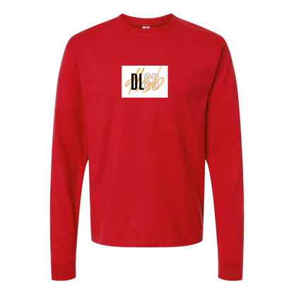 Youth DLSB Logo Cotton Long Sleeve T-Shirt