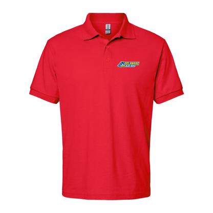 Men's Delaware Blue Hens Dry Blend Jersey Polo
