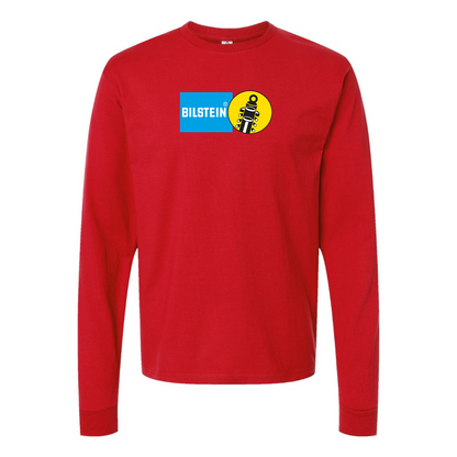Men's Bilstein Logo Cotton Long Sleeve T-Shirt