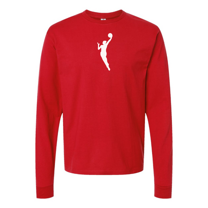 Youth WNBA Symbol Logo Long sleeves