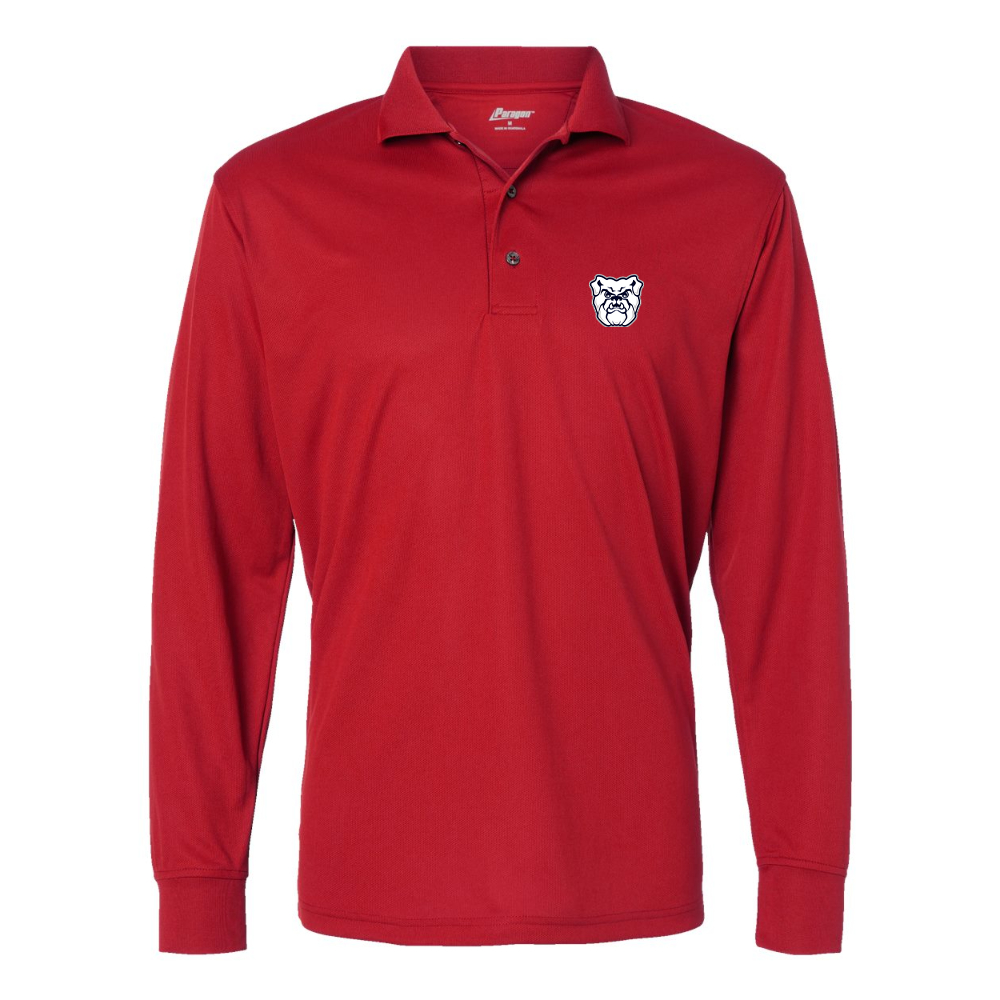 Men's Butler Bulldogs  Paragon Prescott Long Sleeve Polo