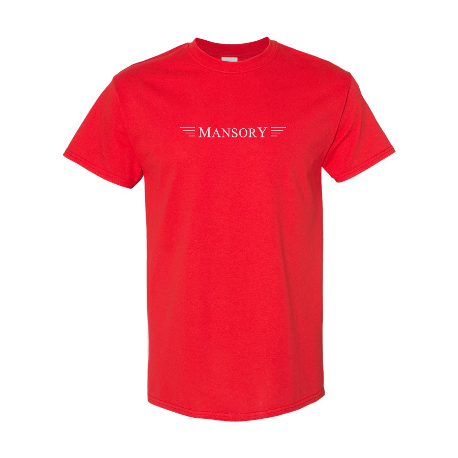 Men's Mansory Logo Cotton T-Shirt