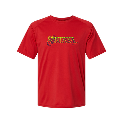 Men's Santana Logo Polyester T-Shirt