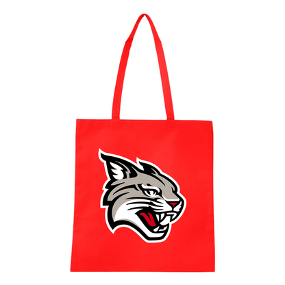 Davidson Wildcats Q-Tees Non-Woven  Tote