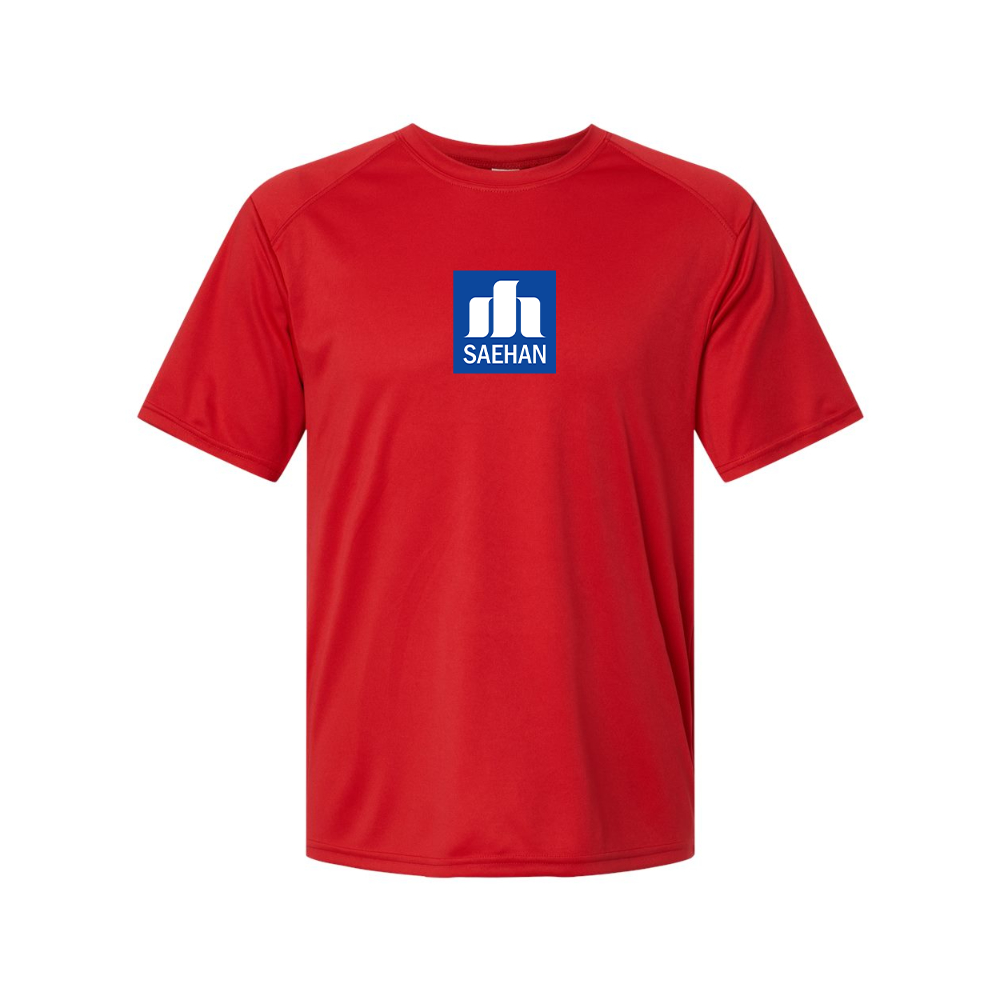 Men's Saehan Motors Logo Polyester T-Shirt