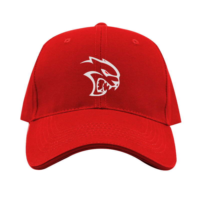 Dodge Hellcat Logo  Dad Baseball Cap Hat