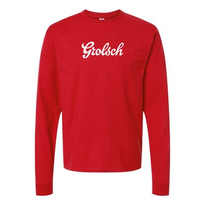 Men's Grolsch Logo Long Sleeve T-Shirt