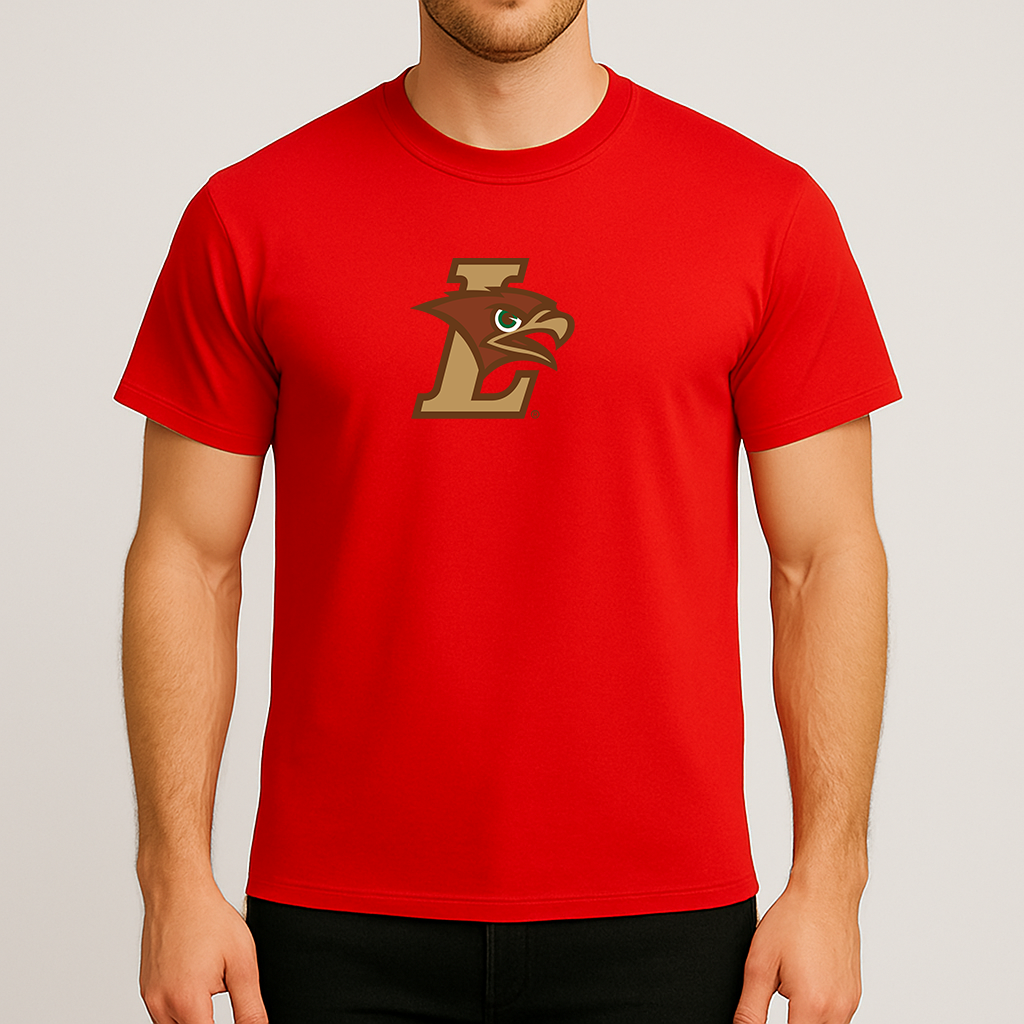 Men's Lehigh Mountain Hawks Logo Cotton T-Shirt