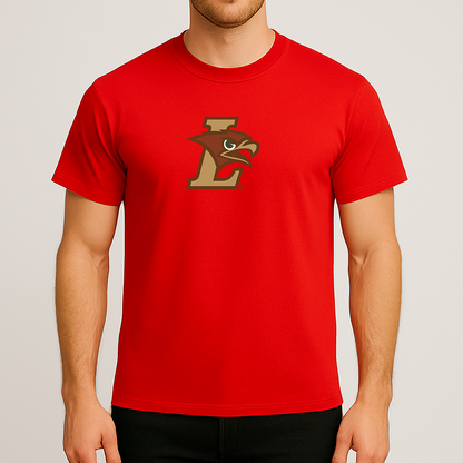 Men's Lehigh Mountain Hawks Logo Cotton T-Shirt