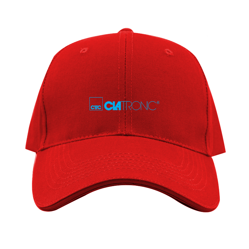 Clatronic Logo  Dad Baseball Cap Hat