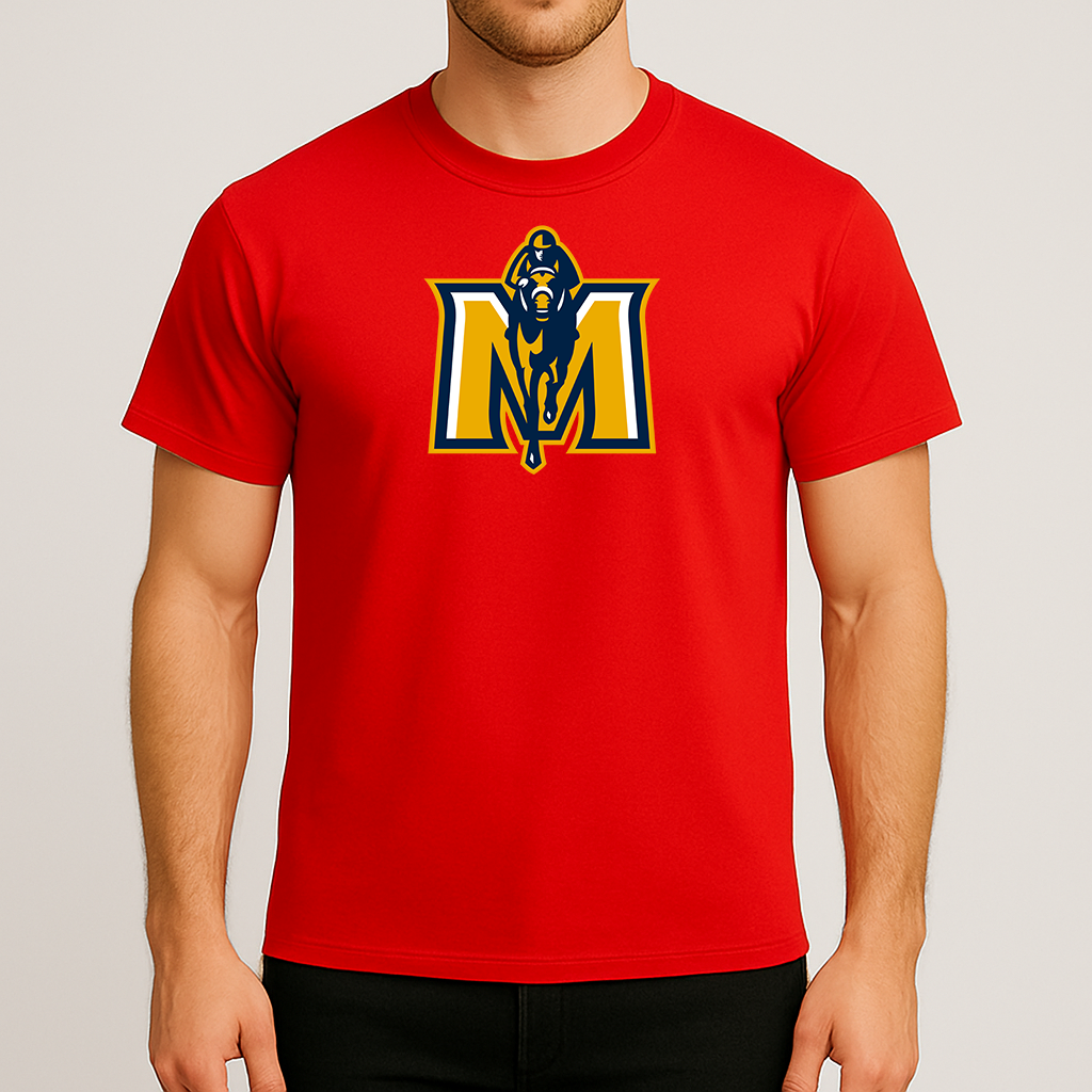 Men's Murray State Racers Logo Cotton T-Shirt
