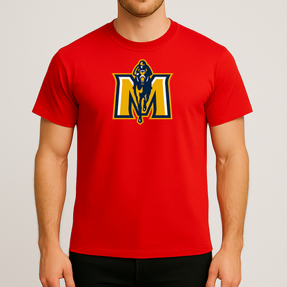 Men's Murray State Racers Logo Cotton T-Shirt