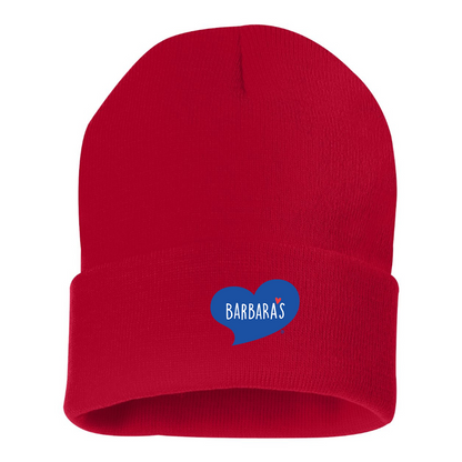 Barbaras Logo Beanie Hat