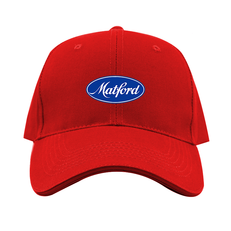 Matford Logo Dad Baseball Cap Hat