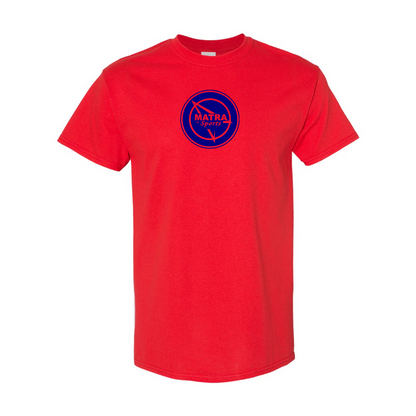 Men's Matra Sports Logo Cotton T-Shirt