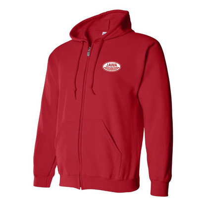 Men's Jawa Logo Zipper Hoodie