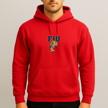 Men's FIU Panthers Logo Pullover Hoodie