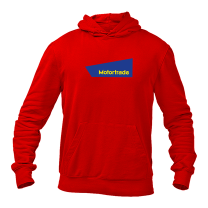 Men's Motortrade Logo   Pullover Hoodie