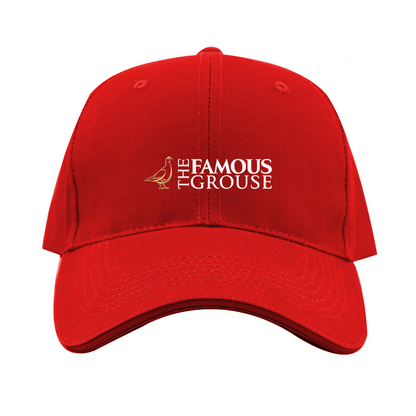Famous Grouse Logo  Dad Baseball Cap Hat
