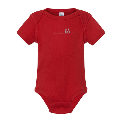 Bang and Olufsen  Logo Baby Onesie Romper