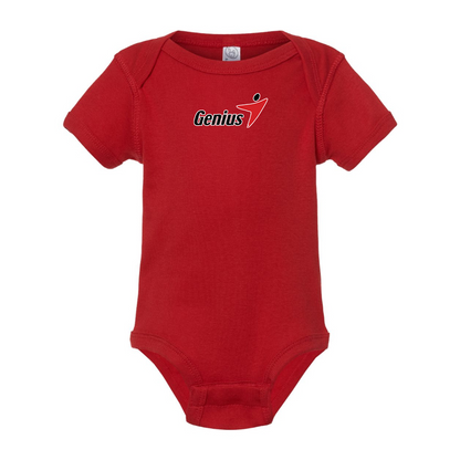 Genius Logo Baby Onesie Romper
